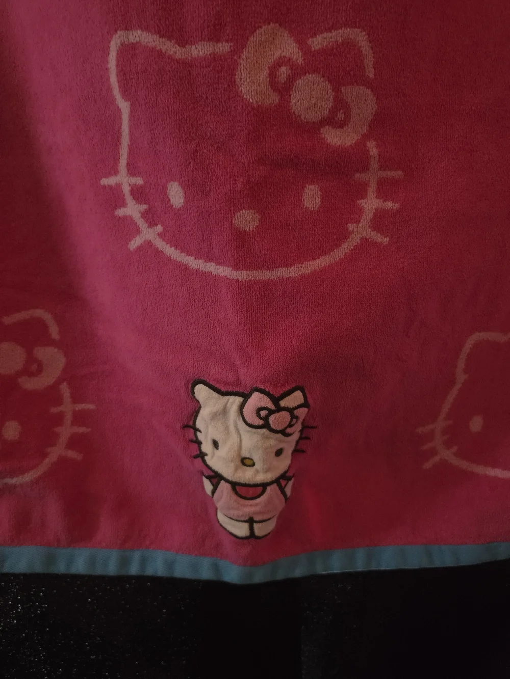 Hello Kitty Pink and White Character Beach Towel 57